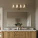 Myhouse Lighting Progress Lighting - P300545-009 - Four Light Bath & Vanity - Celino - Brushed Nickel