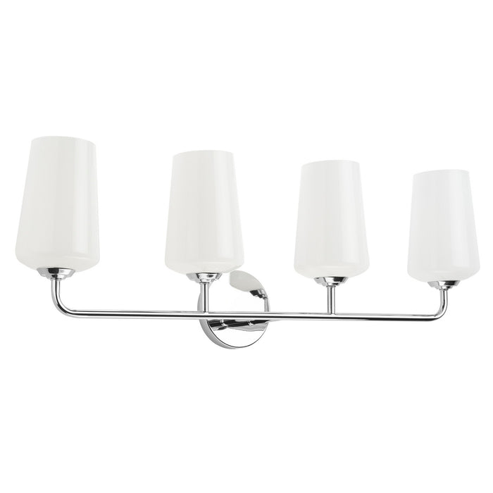 Myhouse Lighting Progress Lighting - P300545-015 - Four Light Bath & Vanity - Celino - Polished Chrome