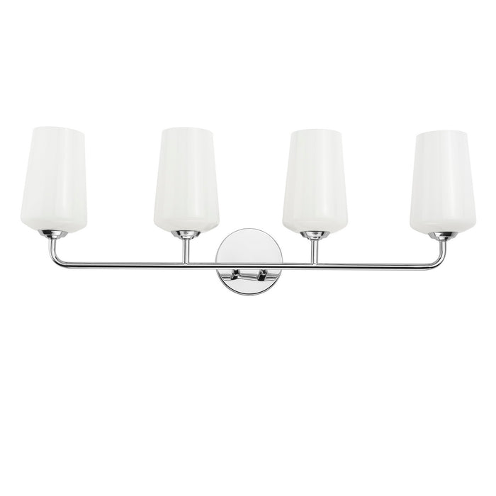 Myhouse Lighting Progress Lighting - P300545-015 - Four Light Bath & Vanity - Celino - Polished Chrome
