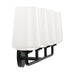Myhouse Lighting Progress Lighting - P300545-031 - Four Light Bath & Vanity - Celino - Black