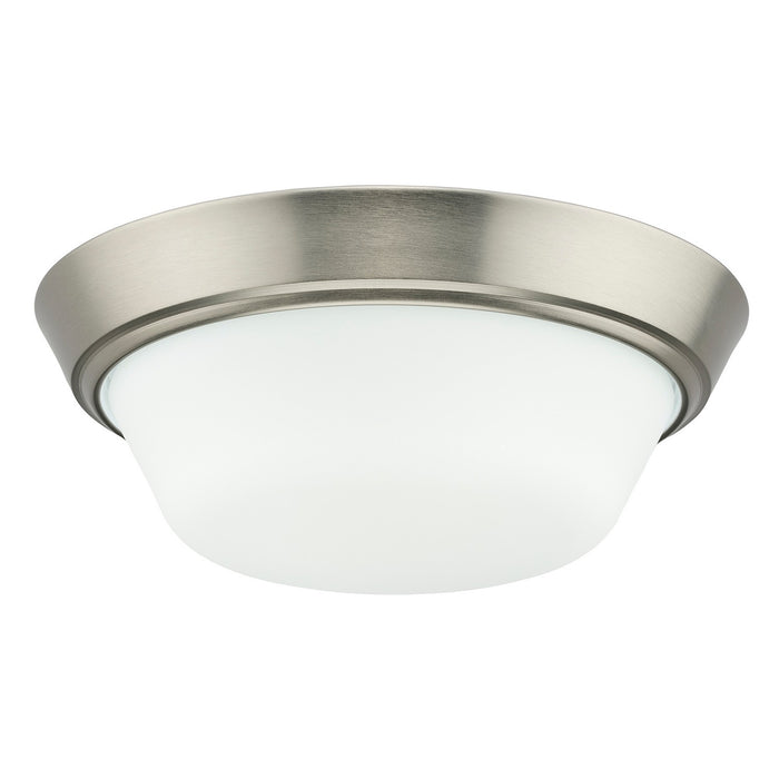 Myhouse Lighting Progress Lighting - P350303-009 - LED Flush Mount - Edessa - Brushed Nickel