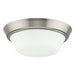 Myhouse Lighting Progress Lighting - P350303-009 - LED Flush Mount - Edessa - Brushed Nickel