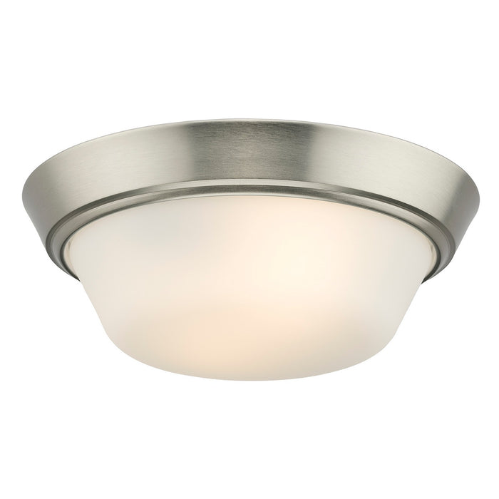 Myhouse Lighting Progress Lighting - P350303-009 - LED Flush Mount - Edessa - Brushed Nickel