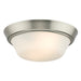 Myhouse Lighting Progress Lighting - P350303-009 - LED Flush Mount - Edessa - Brushed Nickel