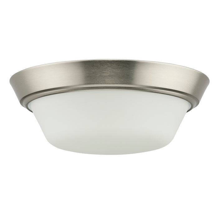 Myhouse Lighting Progress Lighting - P350303-009 - LED Flush Mount - Edessa - Brushed Nickel