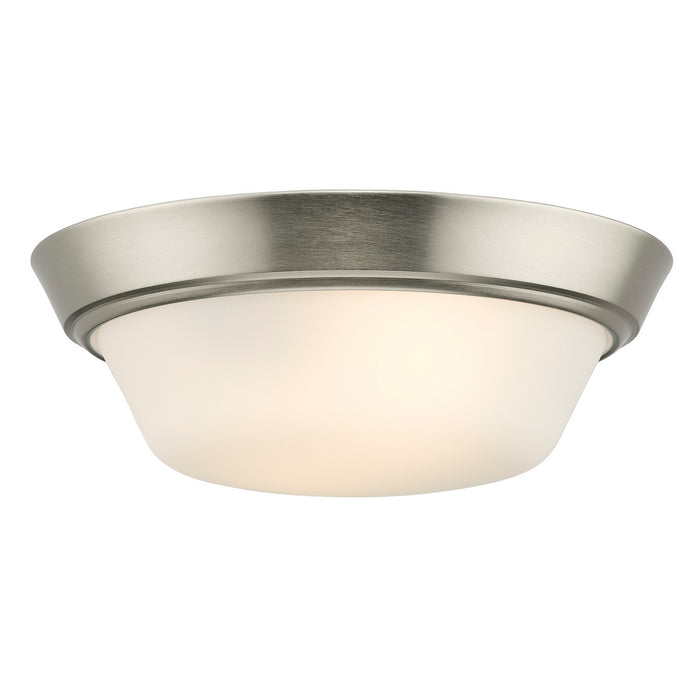 Myhouse Lighting Progress Lighting - P350303-009 - LED Flush Mount - Edessa - Brushed Nickel
