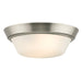 Myhouse Lighting Progress Lighting - P350303-009 - LED Flush Mount - Edessa - Brushed Nickel