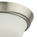Myhouse Lighting Progress Lighting - P350303-009 - LED Flush Mount - Edessa - Brushed Nickel
