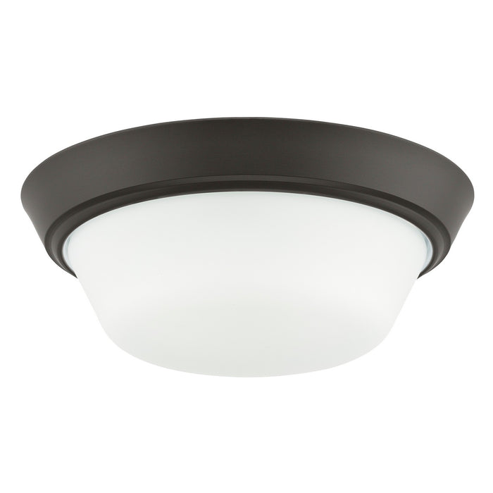 Myhouse Lighting Progress Lighting - P350303-020 - LED Flush Mount - Edessa - Antique Bronze