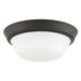 Myhouse Lighting Progress Lighting - P350303-020 - LED Flush Mount - Edessa - Antique Bronze