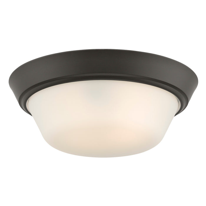Myhouse Lighting Progress Lighting - P350303-020 - LED Flush Mount - Edessa - Antique Bronze