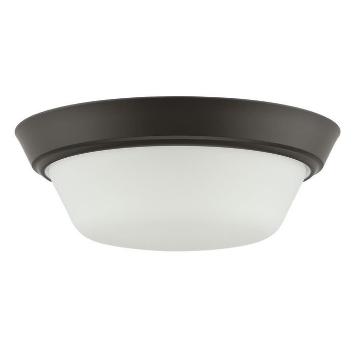 Myhouse Lighting Progress Lighting - P350303-020 - LED Flush Mount - Edessa - Antique Bronze