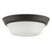 Myhouse Lighting Progress Lighting - P350303-020 - LED Flush Mount - Edessa - Antique Bronze