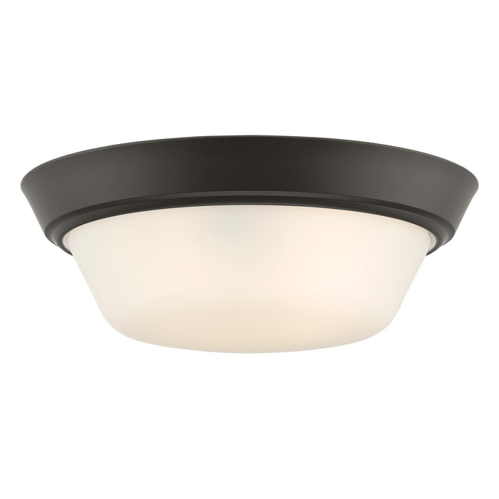 Myhouse Lighting Progress Lighting - P350303-020 - LED Flush Mount - Edessa - Antique Bronze