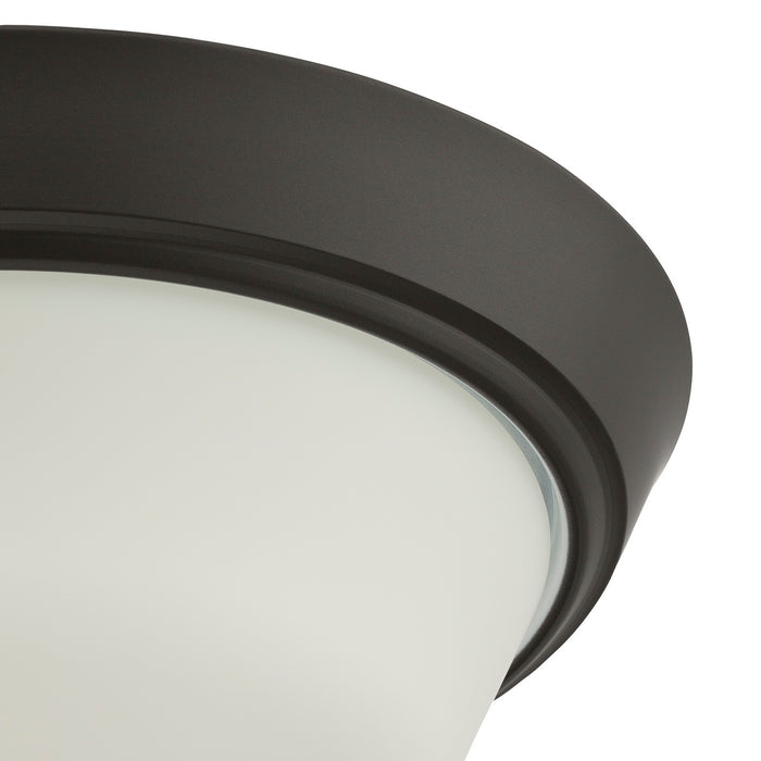 Myhouse Lighting Progress Lighting - P350303-020 - LED Flush Mount - Edessa - Antique Bronze