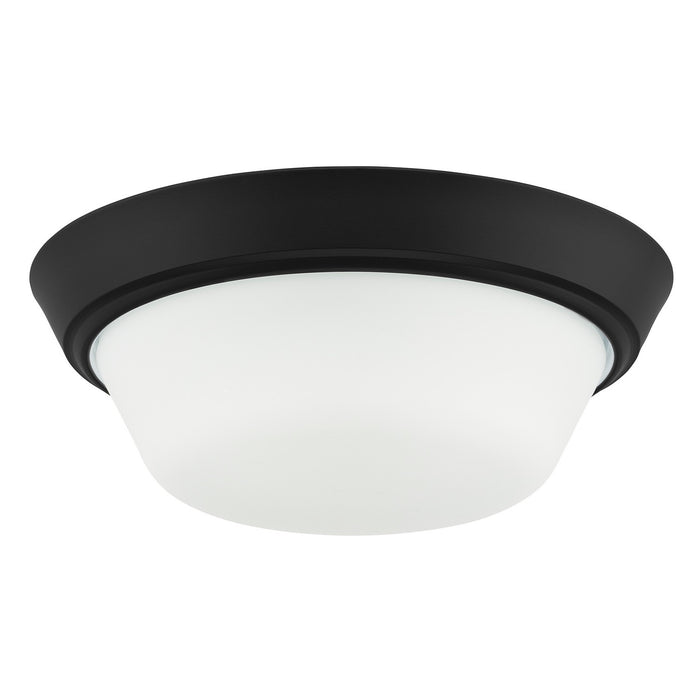 Myhouse Lighting Progress Lighting - P350303-031 - LED Flush Mount - Edessa - Black