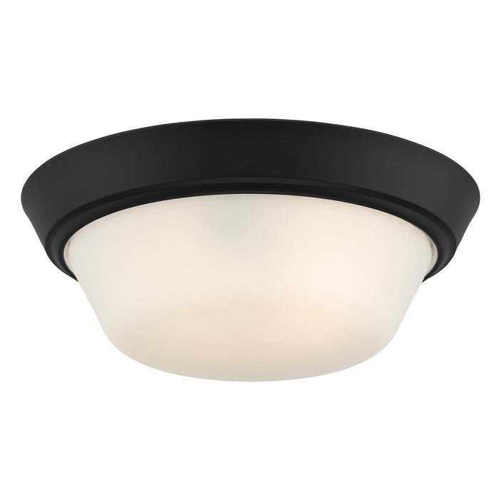 Myhouse Lighting Progress Lighting - P350303-031 - LED Flush Mount - Edessa - Black