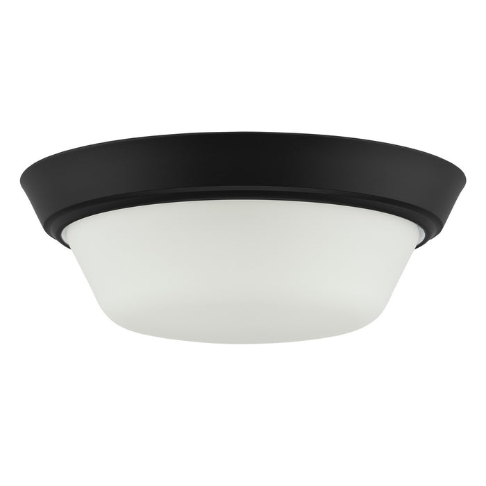 Myhouse Lighting Progress Lighting - P350303-031 - LED Flush Mount - Edessa - Black