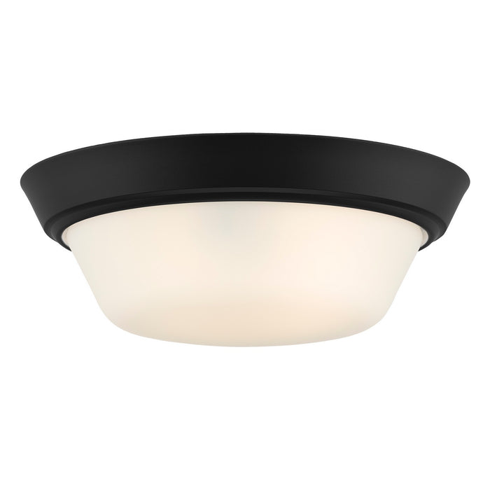 Myhouse Lighting Progress Lighting - P350303-031 - LED Flush Mount - Edessa - Black