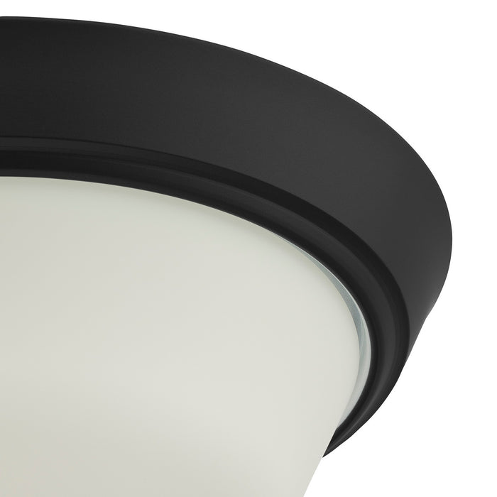 Myhouse Lighting Progress Lighting - P350303-031 - LED Flush Mount - Edessa - Black