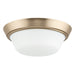 Myhouse Lighting Progress Lighting - P350303-177 - LED Flush Mount - Edessa - Champagne Bronze