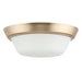 Myhouse Lighting Progress Lighting - P350303-177 - LED Flush Mount - Edessa - Champagne Bronze