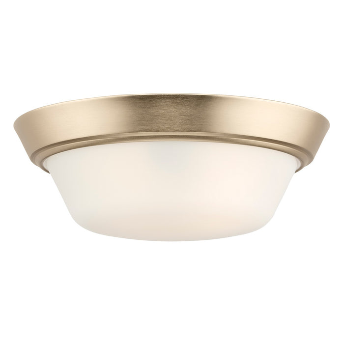 Myhouse Lighting Progress Lighting - P350303-177 - LED Flush Mount - Edessa - Champagne Bronze