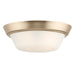 Myhouse Lighting Progress Lighting - P350303-177 - LED Flush Mount - Edessa - Champagne Bronze