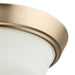 Myhouse Lighting Progress Lighting - P350303-177 - LED Flush Mount - Edessa - Champagne Bronze