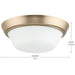 Myhouse Lighting Progress Lighting - P350303-177 - LED Flush Mount - Edessa - Champagne Bronze