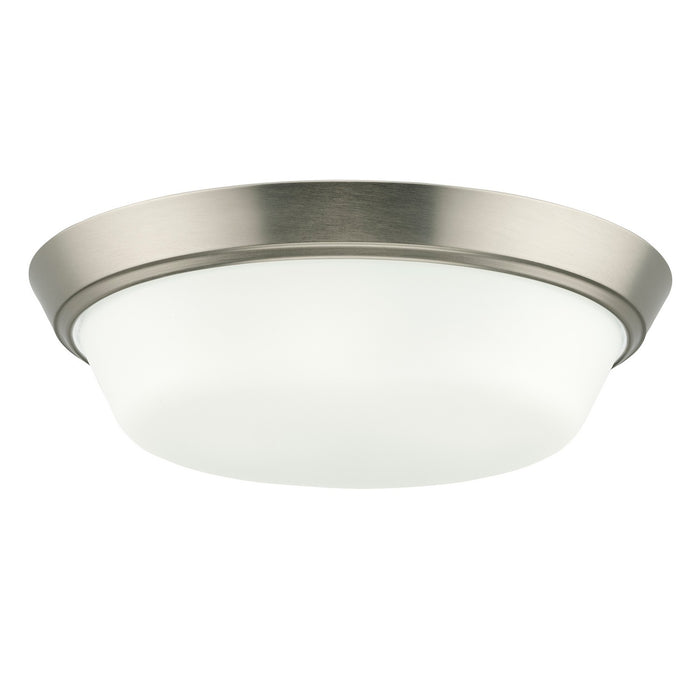 Myhouse Lighting Progress Lighting - P350304-009 - LED Flush Mount - Edessa - Brushed Nickel
