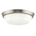 Myhouse Lighting Progress Lighting - P350304-009 - LED Flush Mount - Edessa - Brushed Nickel