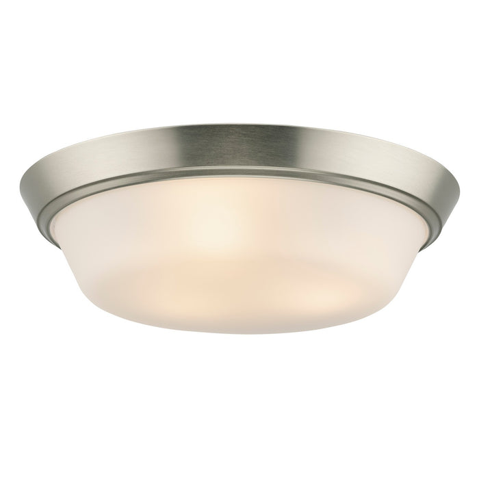 Myhouse Lighting Progress Lighting - P350304-009 - LED Flush Mount - Edessa - Brushed Nickel