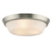 Myhouse Lighting Progress Lighting - P350304-009 - LED Flush Mount - Edessa - Brushed Nickel