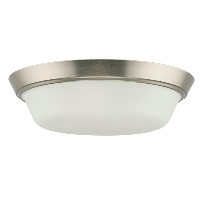 Myhouse Lighting Progress Lighting - P350304-009 - LED Flush Mount - Edessa - Brushed Nickel