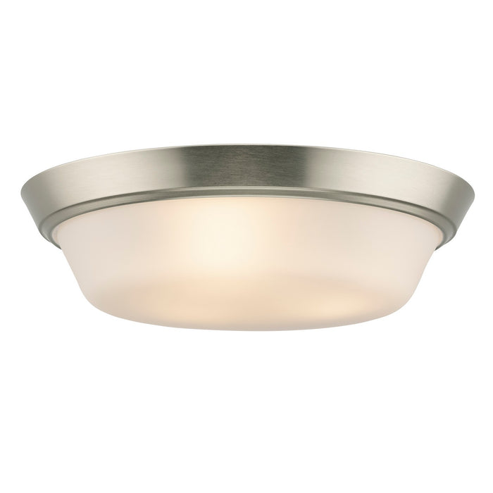 Myhouse Lighting Progress Lighting - P350304-009 - LED Flush Mount - Edessa - Brushed Nickel