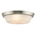 Myhouse Lighting Progress Lighting - P350304-009 - LED Flush Mount - Edessa - Brushed Nickel