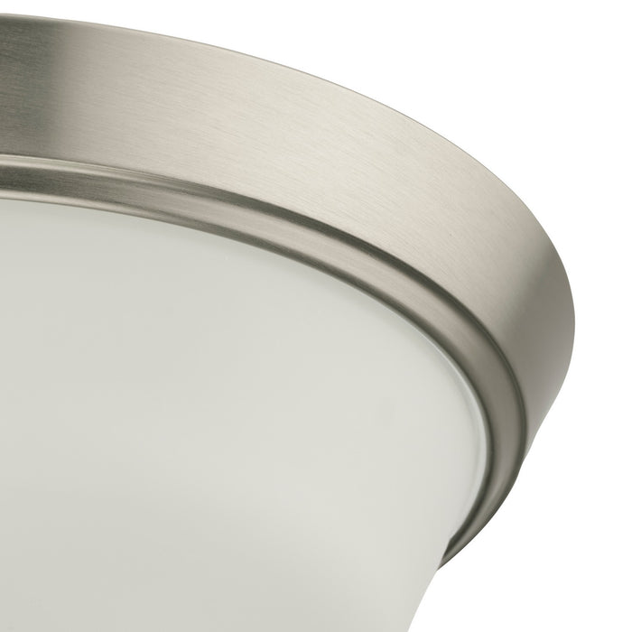 Myhouse Lighting Progress Lighting - P350304-009 - LED Flush Mount - Edessa - Brushed Nickel