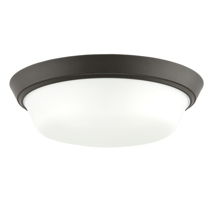 Myhouse Lighting Progress Lighting - P350304-020 - LED Flush Mount - Edessa - Antique Bronze