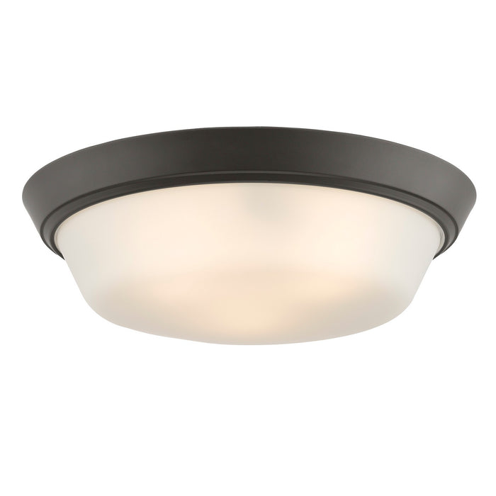 Myhouse Lighting Progress Lighting - P350304-020 - LED Flush Mount - Edessa - Antique Bronze