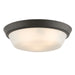 Myhouse Lighting Progress Lighting - P350304-020 - LED Flush Mount - Edessa - Antique Bronze