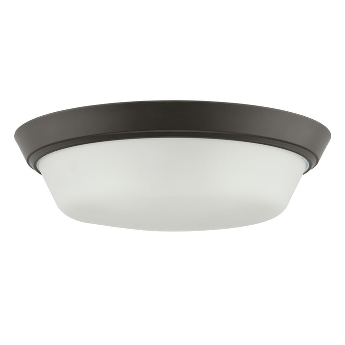 Myhouse Lighting Progress Lighting - P350304-020 - LED Flush Mount - Edessa - Antique Bronze