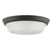 Myhouse Lighting Progress Lighting - P350304-020 - LED Flush Mount - Edessa - Antique Bronze