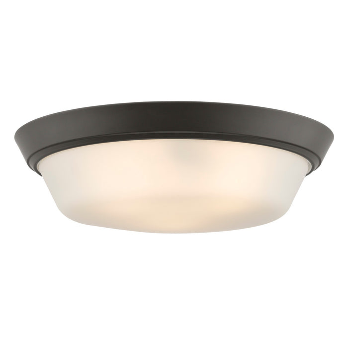 Myhouse Lighting Progress Lighting - P350304-020 - LED Flush Mount - Edessa - Antique Bronze