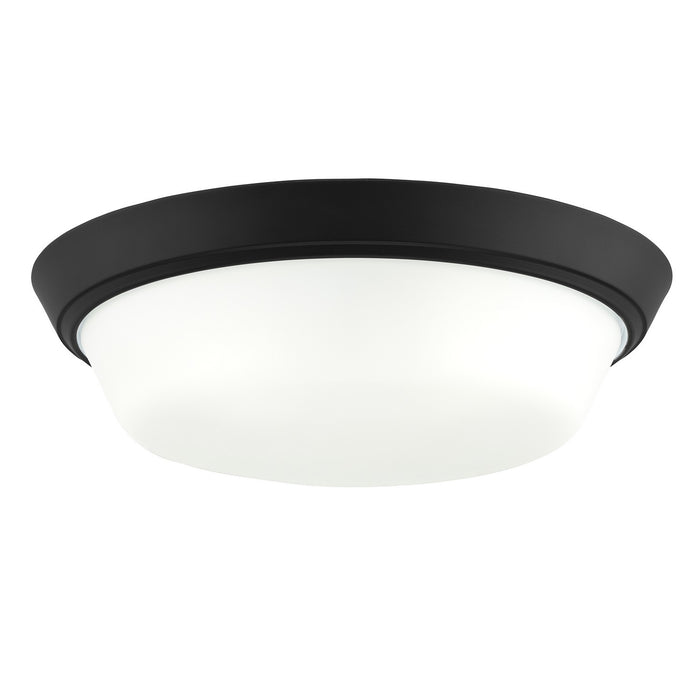 Myhouse Lighting Progress Lighting - P350304-031 - LED Flush Mount - Edessa - Black