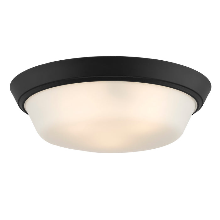 Myhouse Lighting Progress Lighting - P350304-031 - LED Flush Mount - Edessa - Black