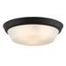 Myhouse Lighting Progress Lighting - P350304-031 - LED Flush Mount - Edessa - Black