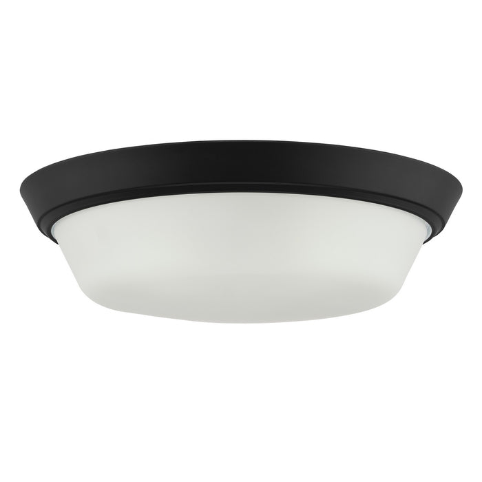 Myhouse Lighting Progress Lighting - P350304-031 - LED Flush Mount - Edessa - Black