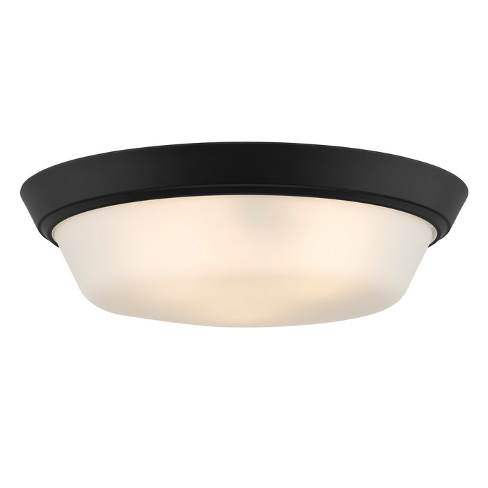 Myhouse Lighting Progress Lighting - P350304-031 - LED Flush Mount - Edessa - Black