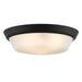Myhouse Lighting Progress Lighting - P350304-031 - LED Flush Mount - Edessa - Black